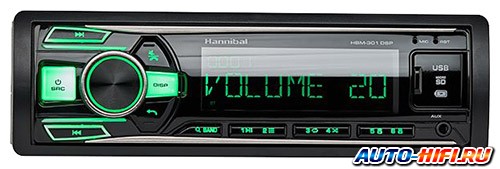 Автомагнитола Deaf Bonce Hannibal HBM-301 DSP